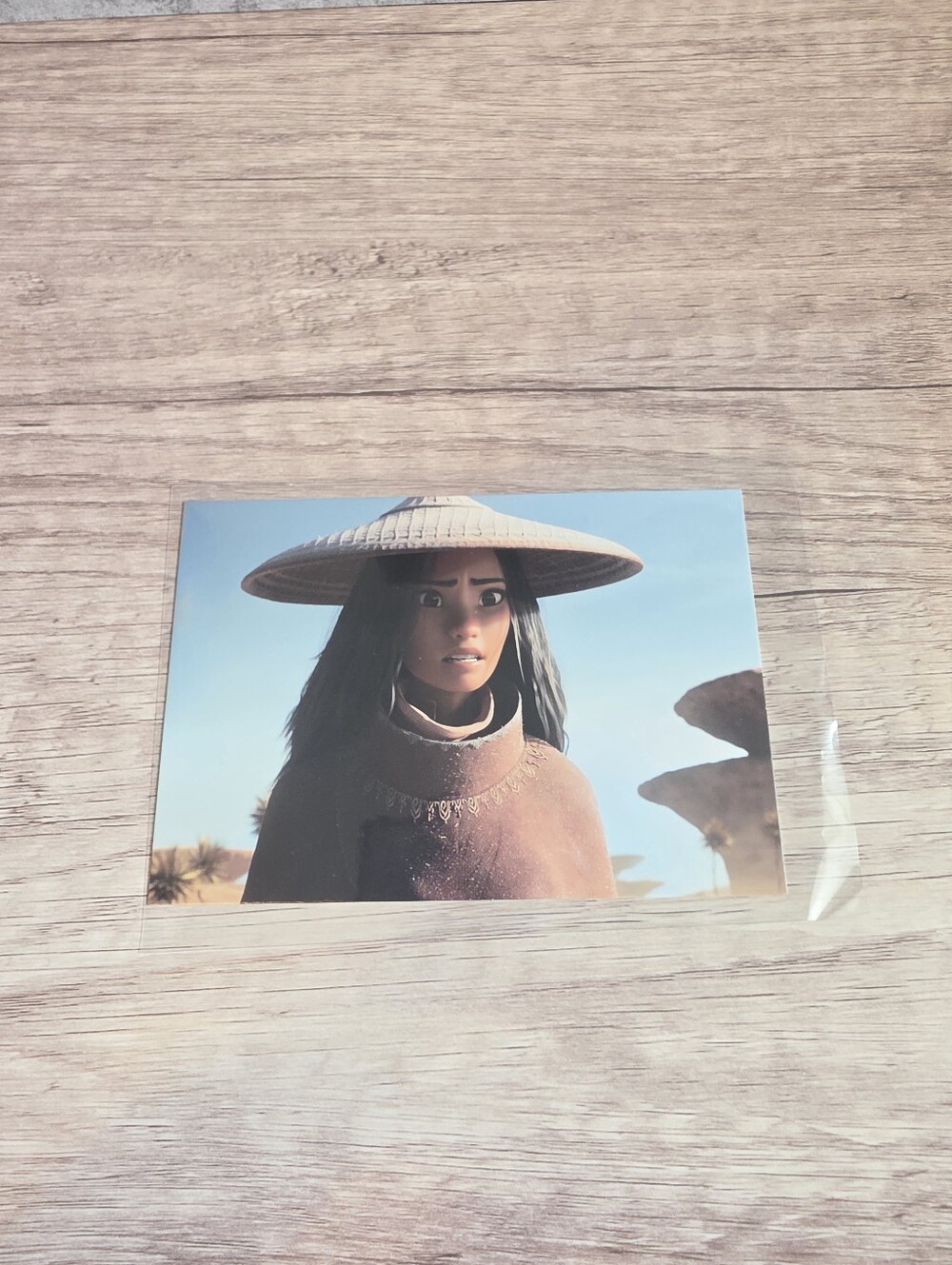✨️BUY 3 FOR $22 Raya, Raya And The Last Dragon, 2021 Postcard